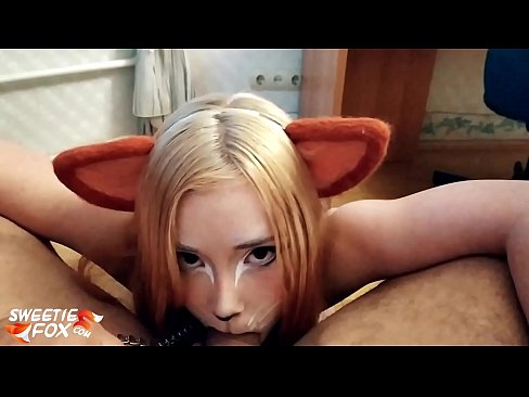 ❤️ Кицуне анын оозуна Дик жана сперма жутуп ☑ Секс видео ky.xxxtophd.ru ﹏