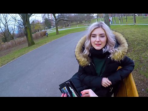 ❤️ Акча үчүн чоочун адамдын ысык спермасын жутат - минет паркта Эва Элфи ☑ Секс видео ky.xxxtophd.ru ﹏